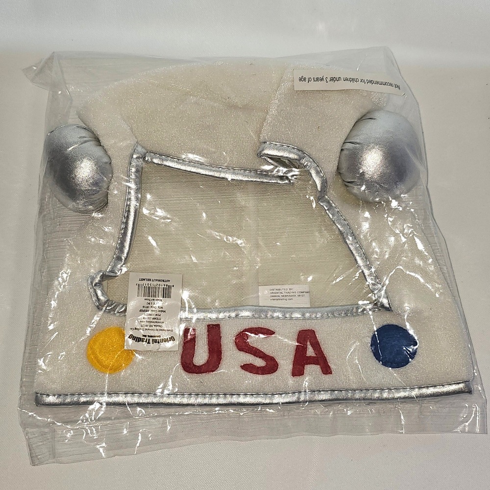 Astronaut Helmet, Apparel Accessories, 1 Piece - Picture 3 of 6